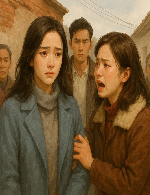 Người Cũ Đứng Ngoài Lễ Cưới